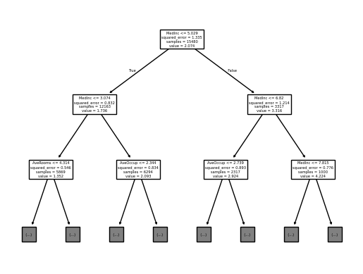 plot feature importance